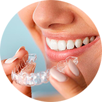 Прозрачные каппы для ортодонтического лечения «Инвизилайн» (США)